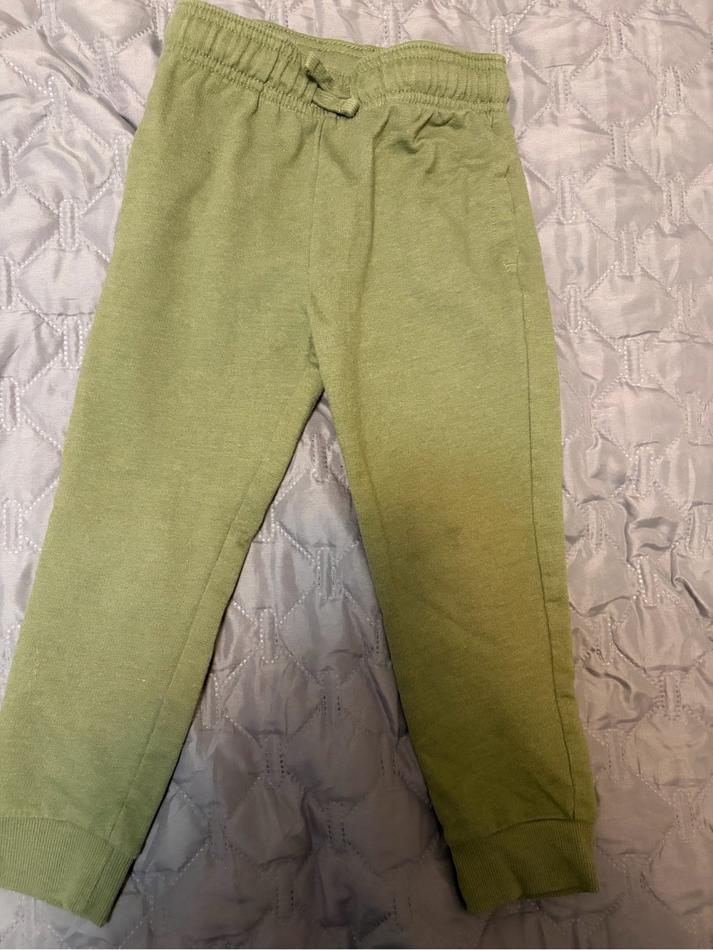Carter's Cotton Pull-On Bottoms Pack - Navy, Black, Olive, Gray - Picture 3 of 6